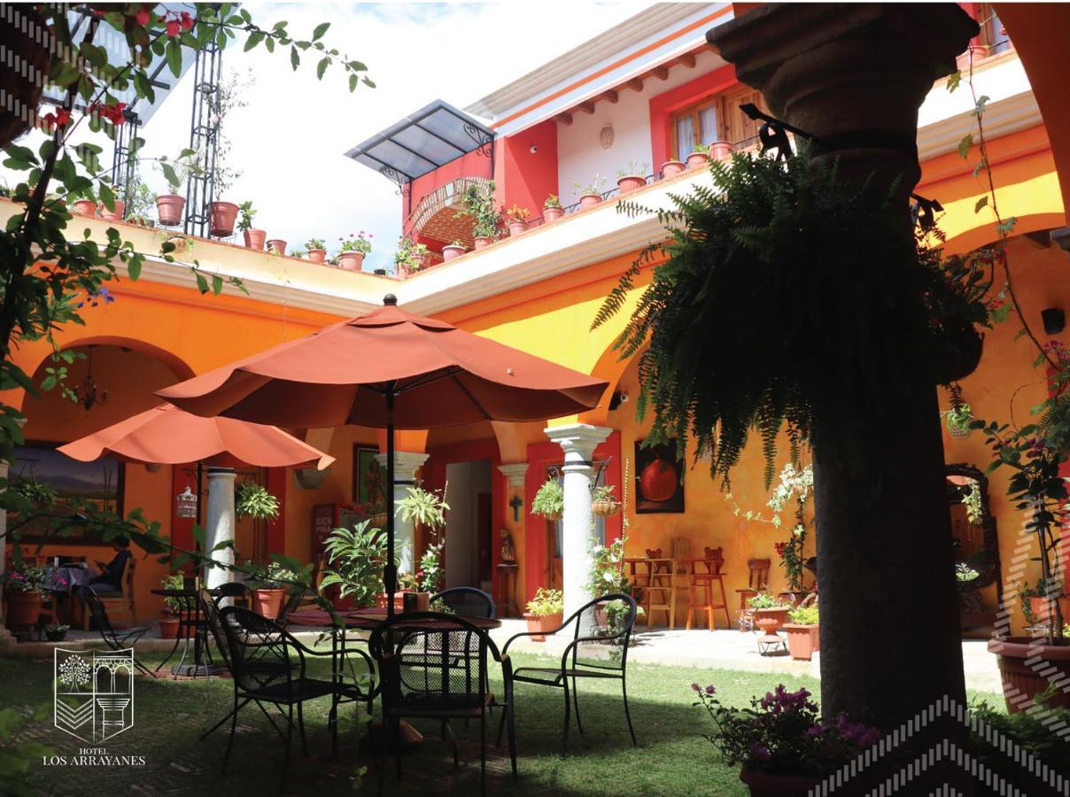 Los Arrayanes Oaxaca Экстерьер фото