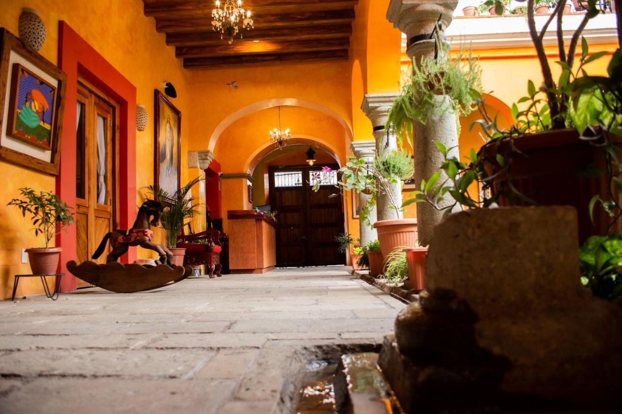Los Arrayanes Oaxaca Экстерьер фото