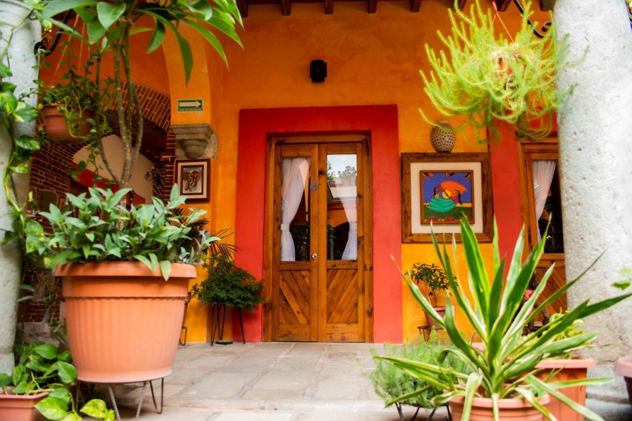 Los Arrayanes Oaxaca Экстерьер фото