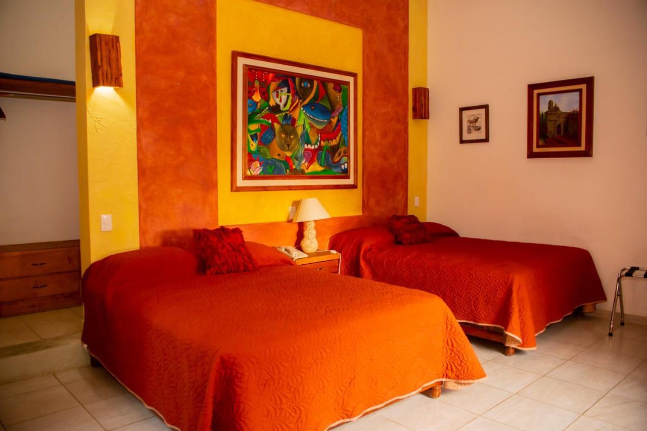 Los Arrayanes Oaxaca Экстерьер фото