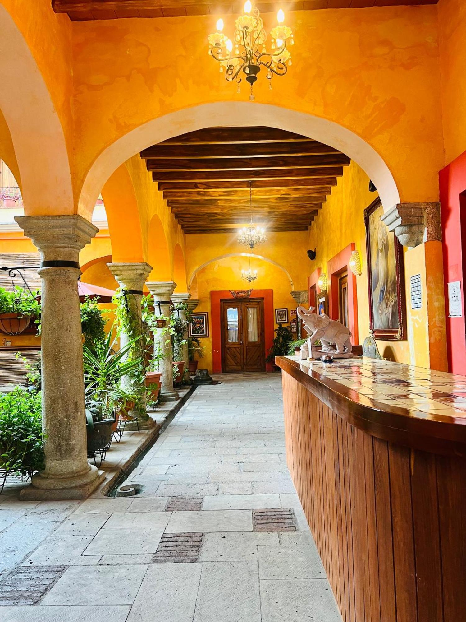 Los Arrayanes Oaxaca Экстерьер фото