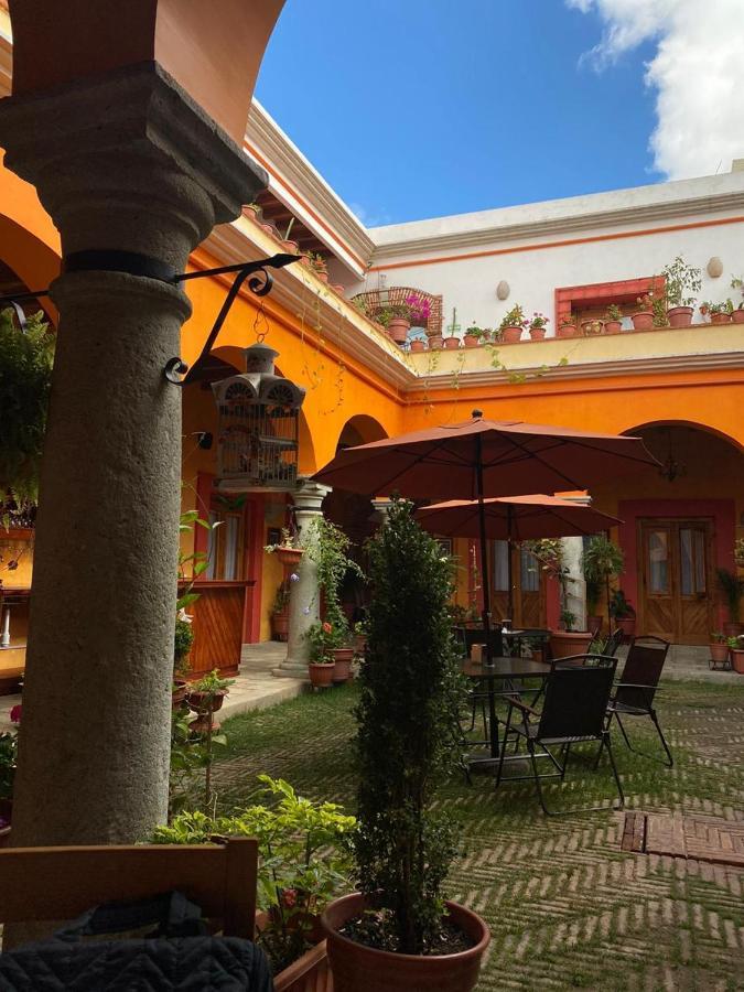 Los Arrayanes Oaxaca Экстерьер фото